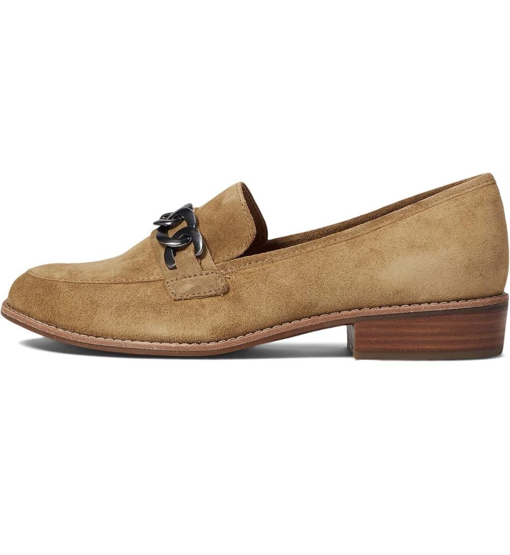 Sofft Nevara dress loafers size 8 block heel
